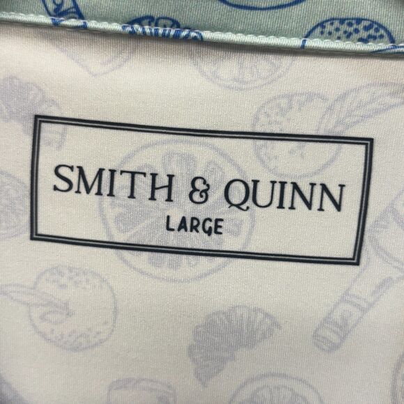 Smith & Quinn Men Short Sleeve Performance Polo Shirt Top Size Large D023 -1 - Picture 12 of 13